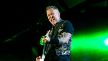 James Hetfield