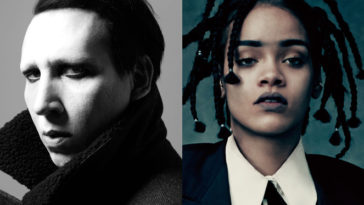 rihanna marilyn manson