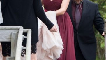 Taylor Swift Abigail Wedding