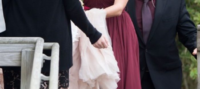 Taylor Swift Abigail Wedding