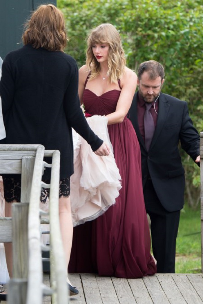 Taylor Swift Abigail Wedding