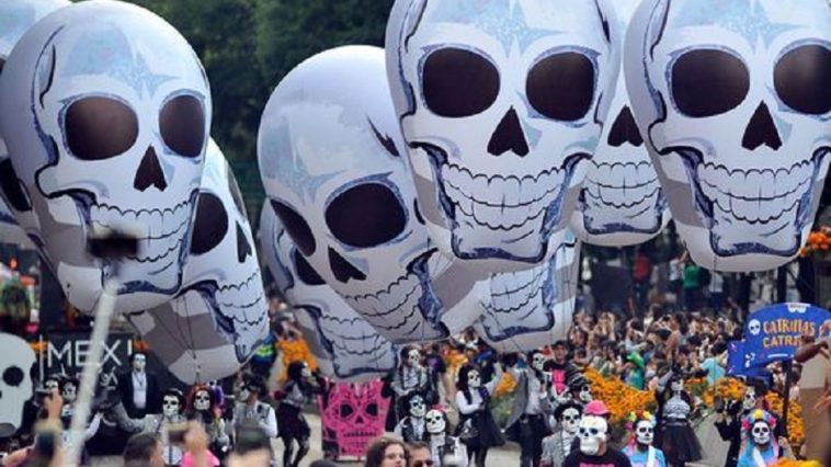 mexican halloween