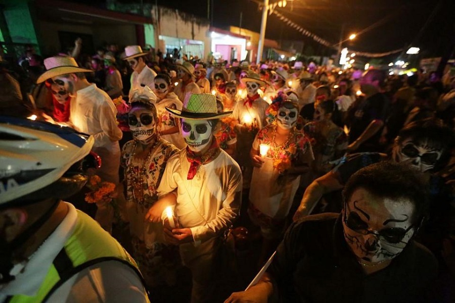 mexican halloween