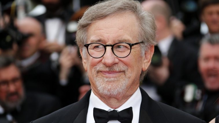 Director Steven Spielberg arrives for the screening of the film "The BFG" (Le Bon Gros Geant) out of competition at the 69th Cannes Film Festival in Cannes