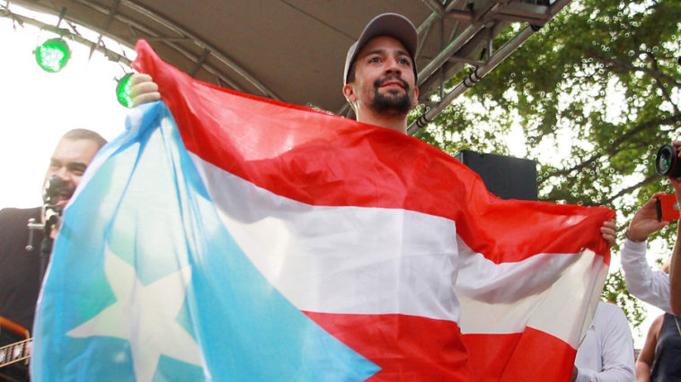 Lin Manuel Miranda Puerto Rico