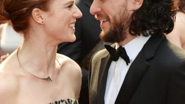 kit harrington's wedding