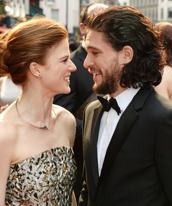kit harrington's wedding