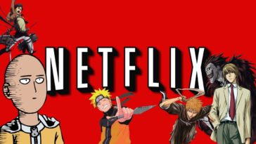 netflix anime