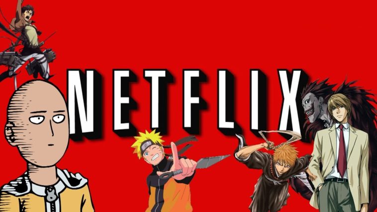 netflix anime