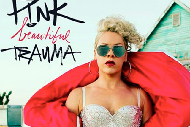 pink beautiful trauma