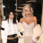 Michael Jackson and Madonna