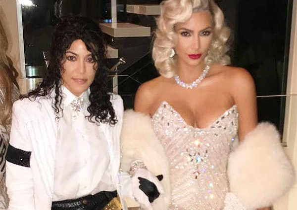 Michael Jackson and Madonna