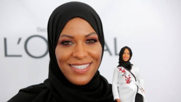 hijab barbie
