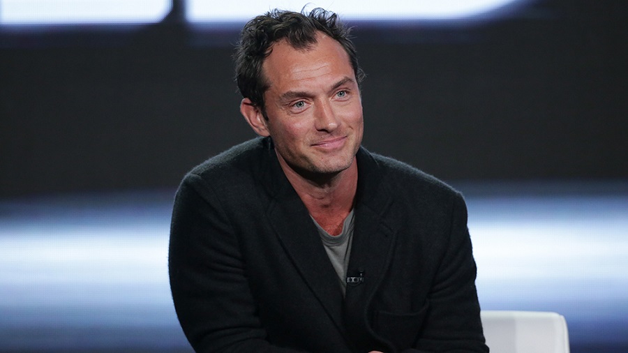 Jude Law Captain Marvel