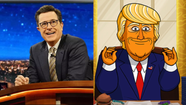 Cartoon President