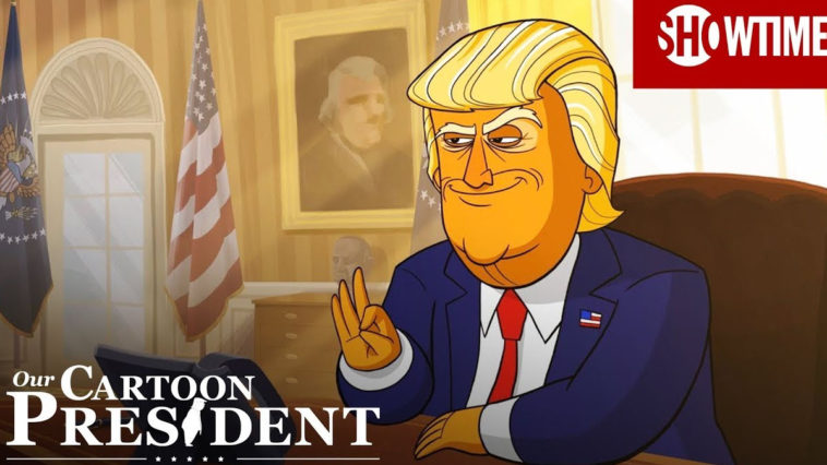 Our cartoon President