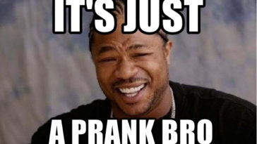 prank