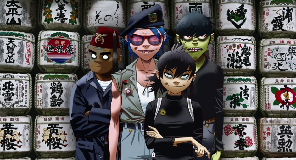 gorillaz