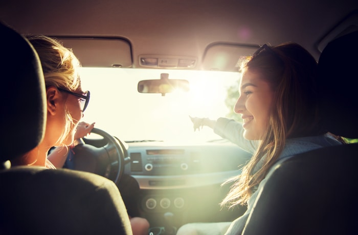 Enjoy Driving A Car