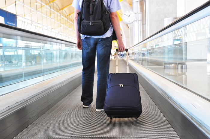 Traveler on Holiday