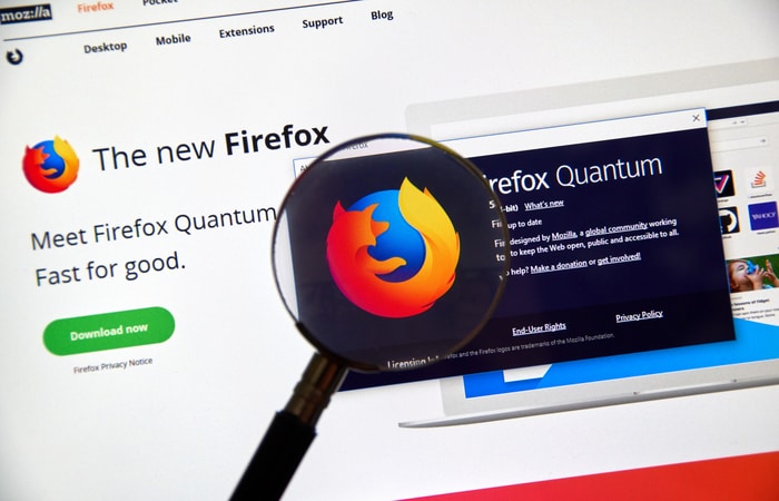 Firefox Quatum Browser
