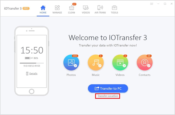 IOTransfer 3: the Best iOS Transfer and Management Software