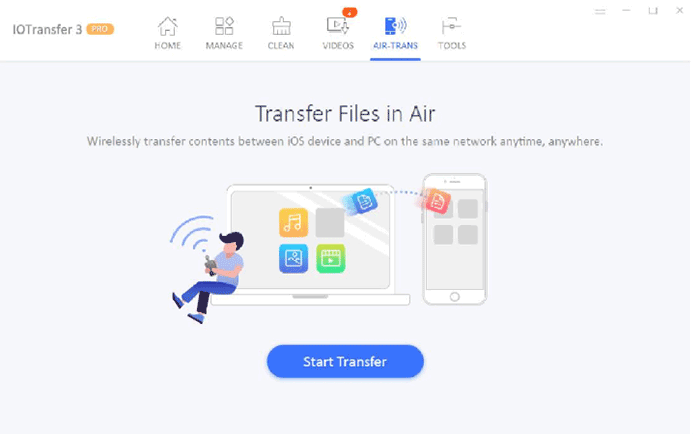 IOTransfer 3: the Best iOS Transfer and Management Software