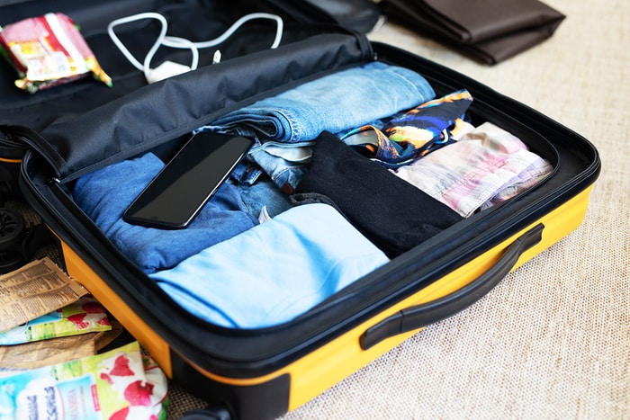 Every man's essential for a business trip
