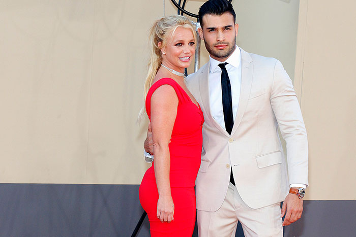 Britney Spears’ Boyfriend Sam Asghari Shuts down a Critic Who Said Star’s Too Scary