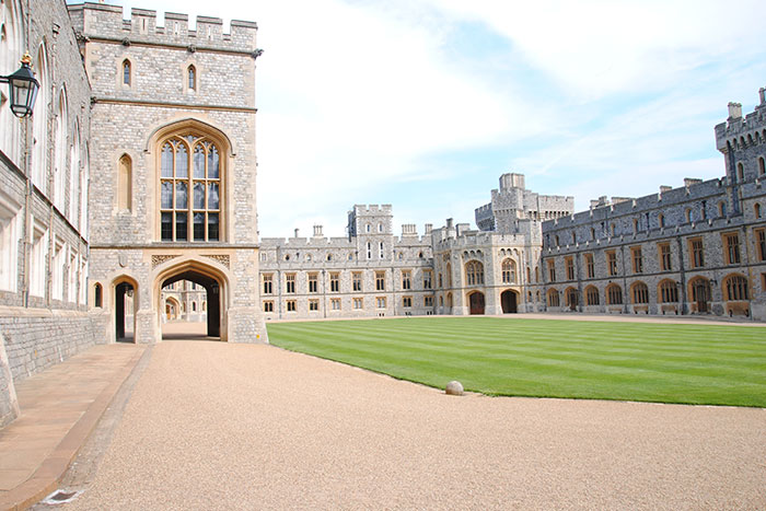 Prince Andrew Seen at Windsor Castle as Queen Elizabeth Works to Reunite Family Members