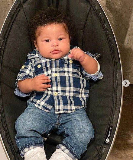 Nicki Minaj Reveals the First Photo and Video of Her Baby Son