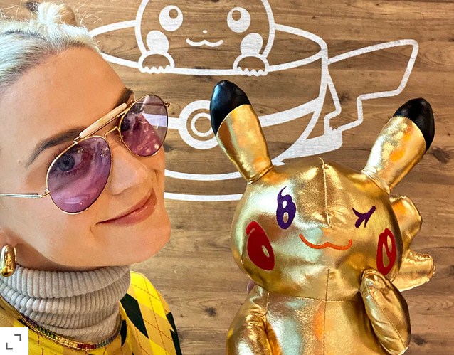 Pokemon Announces Partnership with Katy Perry to Celebrate the Game's 25th Anniversary