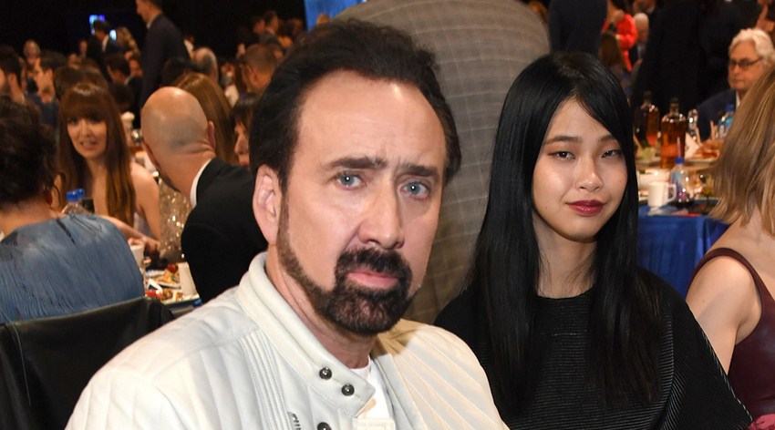 57-Year-Old Nicholas Cage Marries Fifth Wife, 26-Year-Old Riko Shibata, in Las Vegas