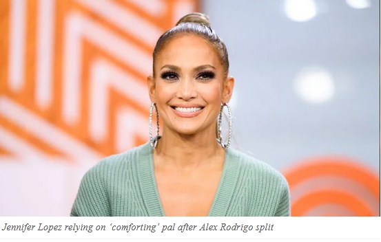 Jennifer Lopez Relies On Marc Anthony As She Splits From Alex Rodriguez