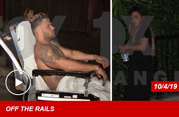 Ronnie Ortiz-Magro Arrested For Felony Domestic Violence While Out On Probation