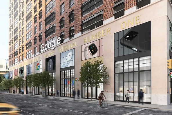 Google Set to Open Its First Retail Store in NYC This Summer