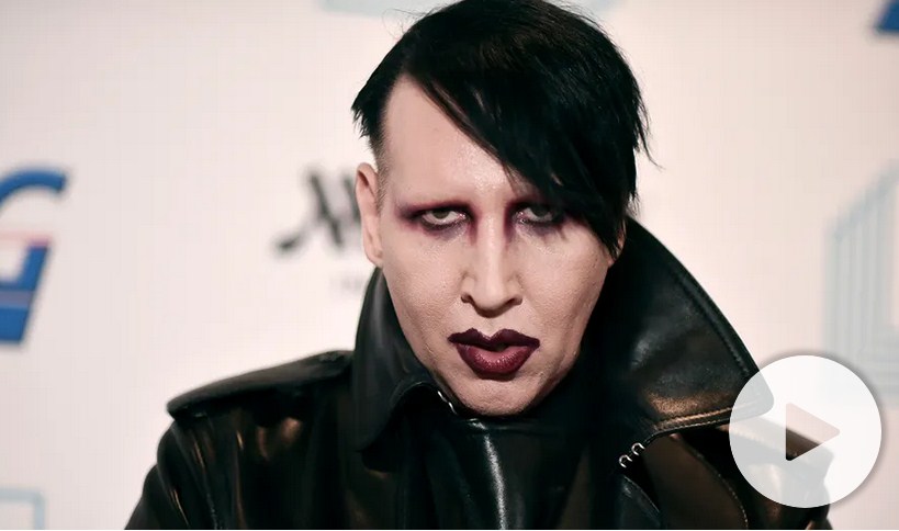 Marilyn Manson to Surrender to Police over Allegations of Assaulting Videographer