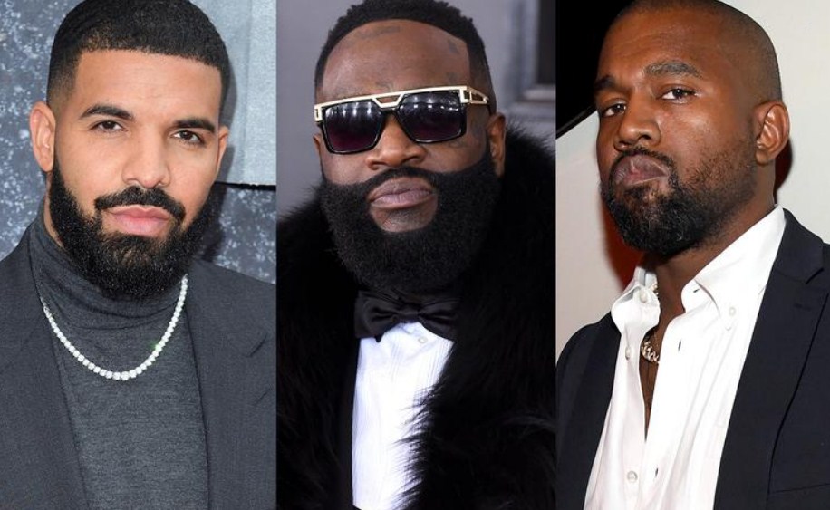 Kanye West to Change His Name; Rick Ross Talks about West’s Beef with Drake