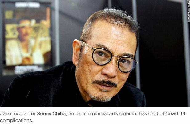 Legendary Martial Artist and Kill Bill Actor, Sonny Chiba, Dies of COVID-19 At 82