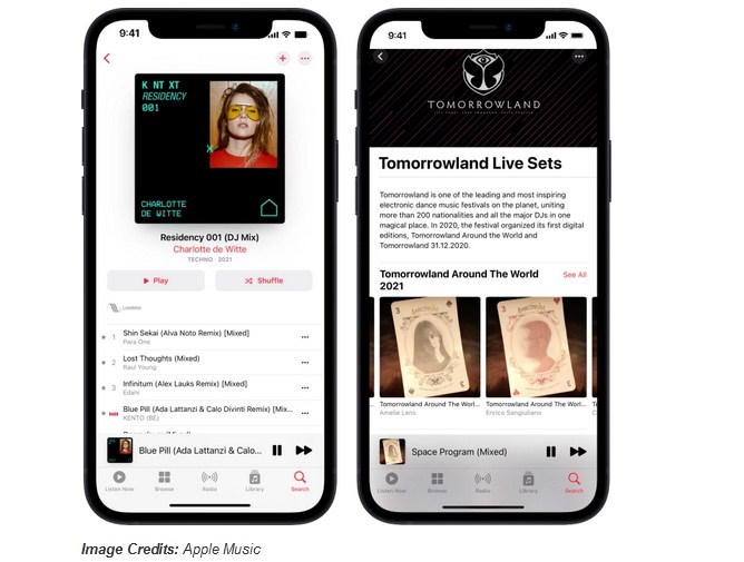 Apple Music to Compensate Creators of DJ Mix Using Shazam Music Streaming Tech