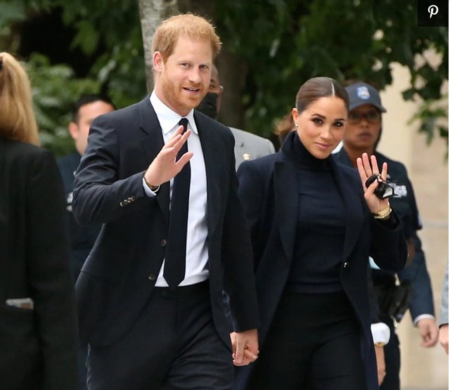 Prince Harry and Meghan Markle Visits Princess Diana’s Favorite NYC Hotel