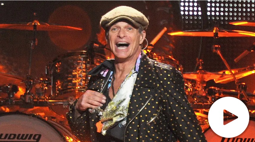 David Lee Roth of Van Halen Band to Retire After Shows in December and January