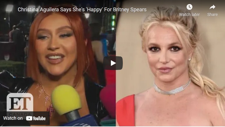 Britney Spears Says Christina Aguilera Lied by Refusing to Speak On Conservatorship