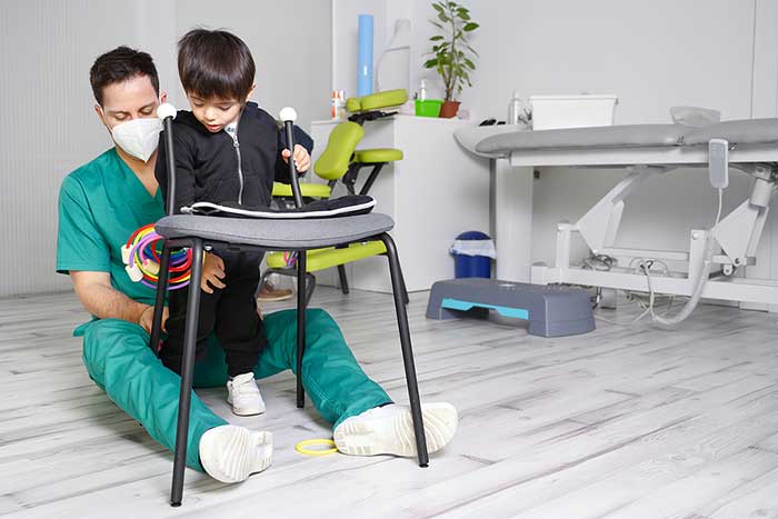 Large Doses of Constraint-Induced Movement Therapy Benefits Children with Cerebral Palsy