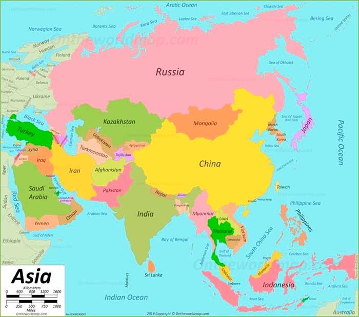 What Should You Adhere on the Knowledge About Asia