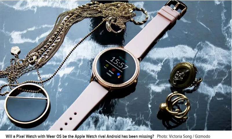 Codenamed Rohan, Google Is Reportedly Releasing Its Smartwatch In 2022