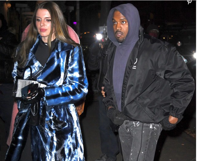 Julia Fox Revels In Dating Kanye West; Kim Kardashian Said He Can’t ...