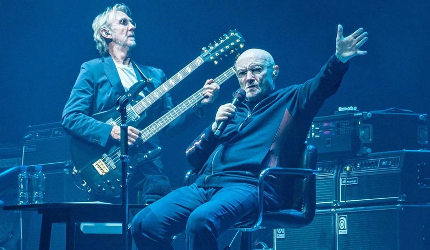 Phil Collins and Former Genesis Band Hold Final Concert, Bid Farewell to Fans