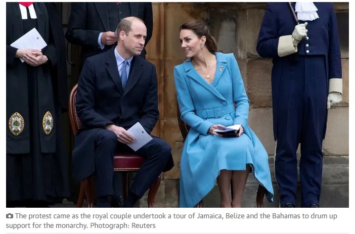 Protesters Prevent Prince William and Kate from Visiting Indian Creek Village in Belize