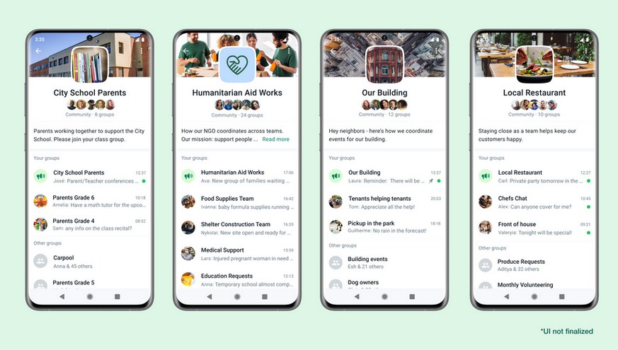 WhatsApp Launches Communities for Larger Group Chats and Controls